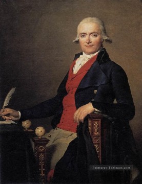  las - Portrait de Gaspar Mayer néoclassicisme Jacques Louis David